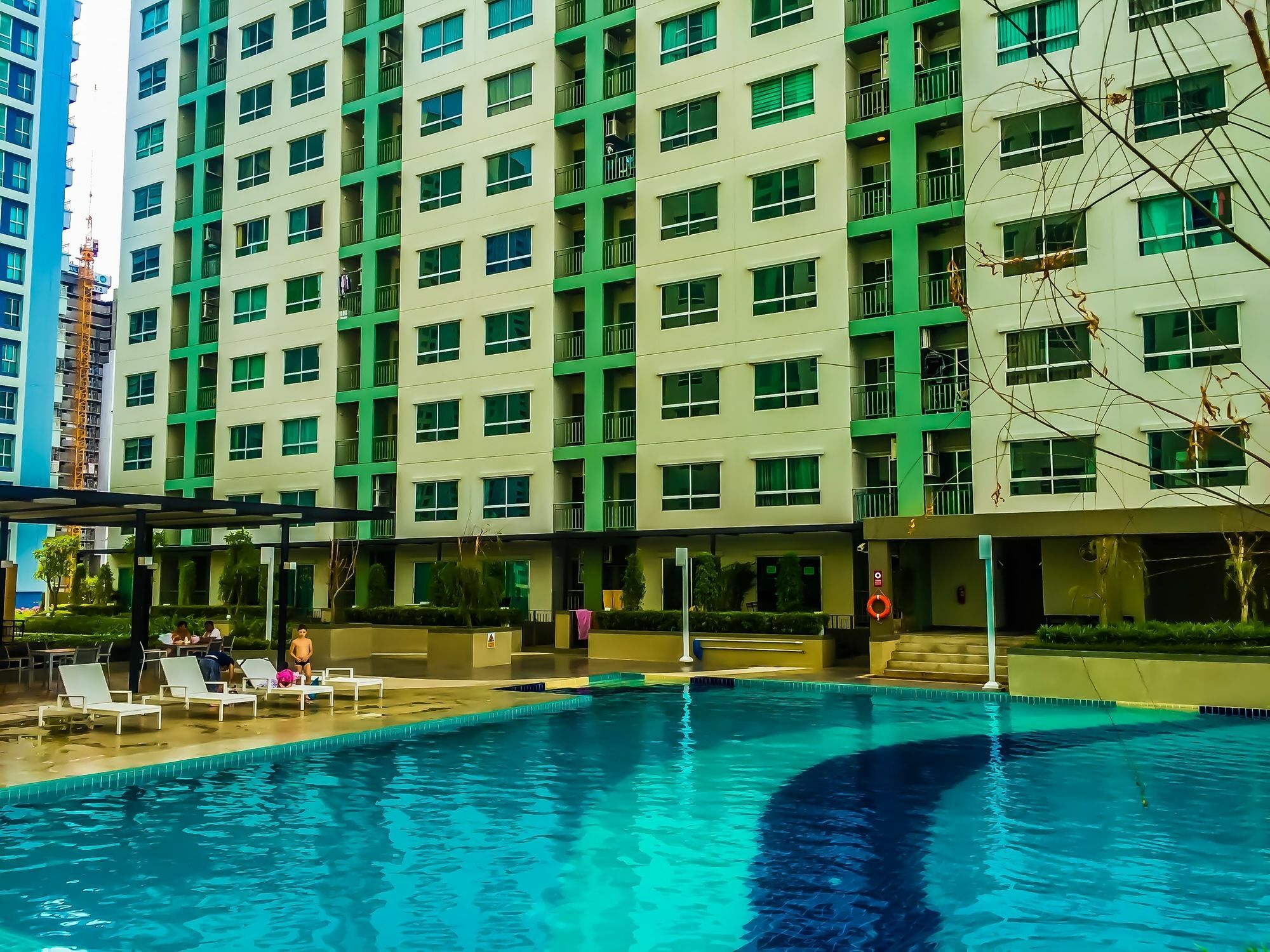 Lumpini Seaview Jomtien By Parikal Hotel Bagian luar foto